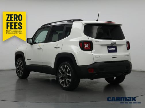 White 2022 Jeep Renegade Limited