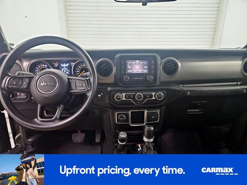 Green 2021 Jeep Gladiator Sport