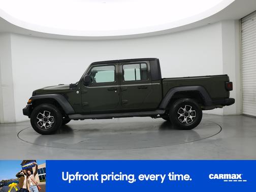 Green 2021 Jeep Gladiator Sport
