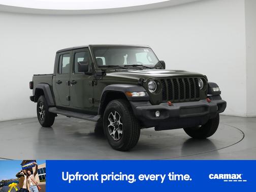 Green 2021 Jeep Gladiator Sport
