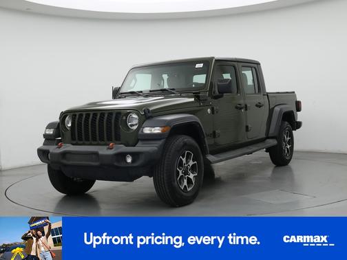 Green 2021 Jeep Gladiator Sport