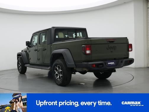 Green 2021 Jeep Gladiator Sport