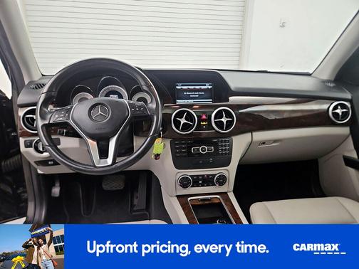 Black 2015 Mercedes-Benz GLK-Class
