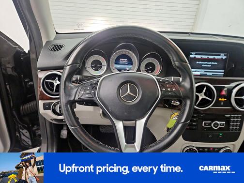 Black 2015 Mercedes-Benz GLK-Class