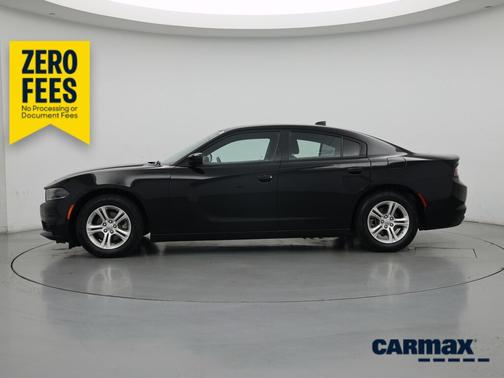 Black 2023 Dodge Charger SXT