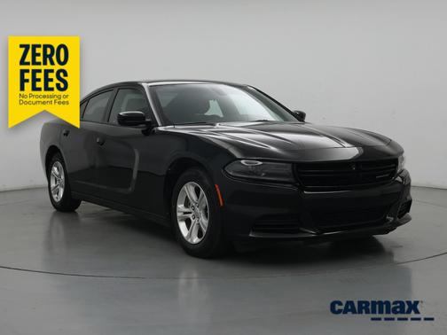 Black 2023 Dodge Charger SXT