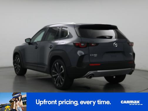 Gray 2024 Mazda CX-50 Turbo