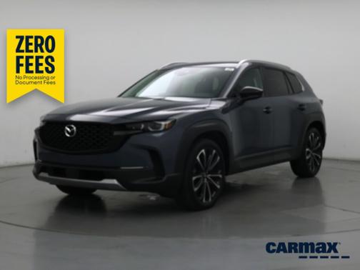 Gray 2024 Mazda CX-50 Turbo