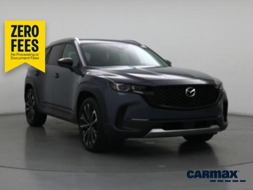 Gray 2024 Mazda CX-50 Turbo