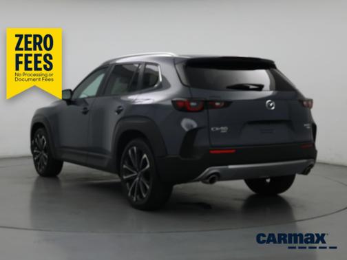 Gray 2024 Mazda CX-50 Turbo
