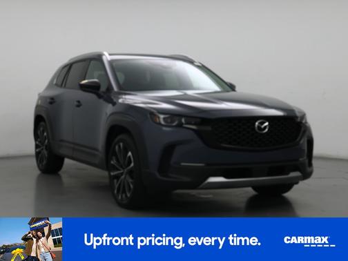 Gray 2024 Mazda CX-50 Turbo