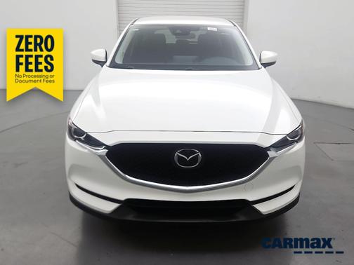 White 2021 Mazda CX-5 Touring