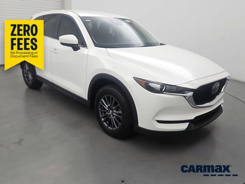 White 2021 Mazda CX-5 Touring