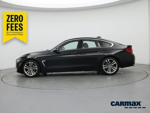 Black 2019 BMW 430 I Gran Coupe