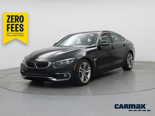 Black 2019 BMW 430 I Gran Coupe