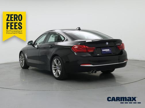 Black 2019 BMW 430 I Gran Coupe