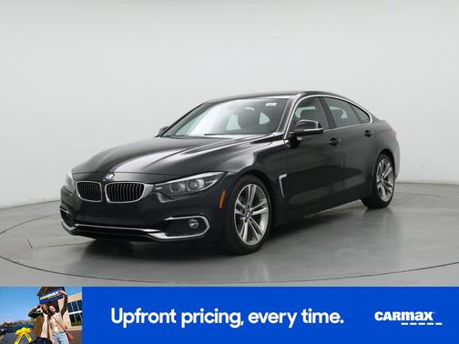 Black 2019 BMW 430 I Gran Coupe