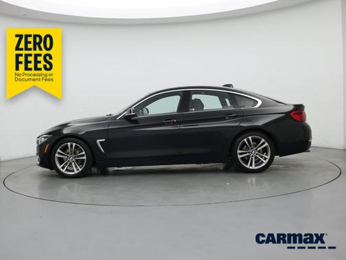 Black 2019 BMW 430 I Gran Coupe