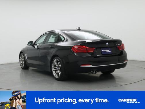 Black 2019 BMW 430 I Gran Coupe