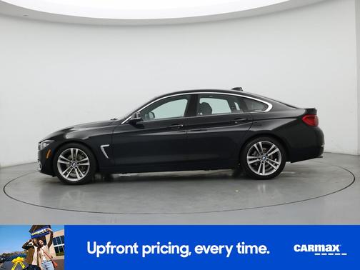 Black 2019 BMW 430 I Gran Coupe