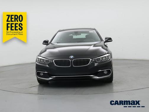 Black 2019 BMW 430 I Gran Coupe