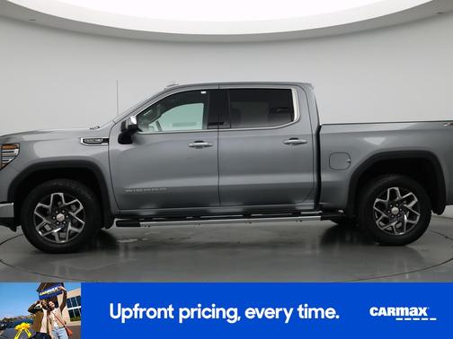 Gray 2026 GMC Sierra 1500 SLT