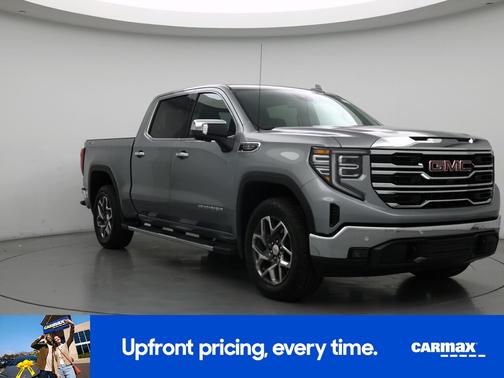 Gray 2026 GMC Sierra 1500 SLT