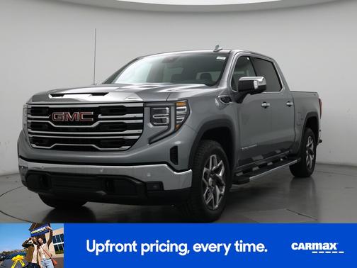 Gray 2026 GMC Sierra 1500 SLT
