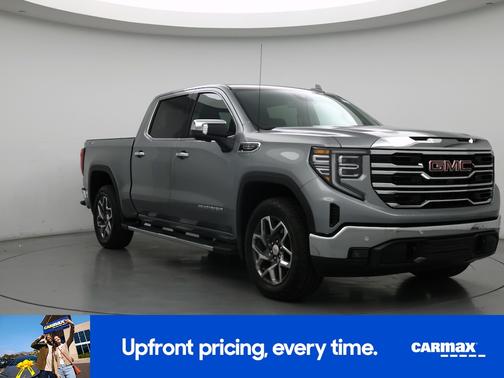 Gray 2026 GMC Sierra 1500 SLT