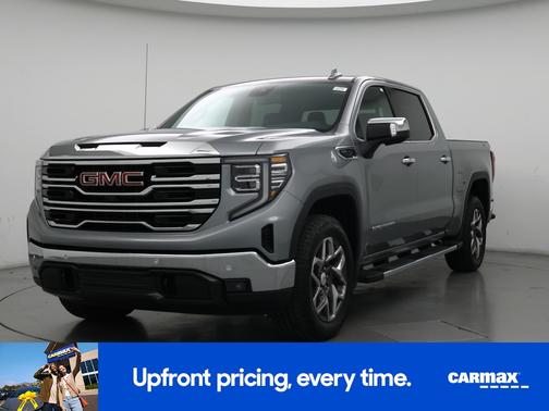 Gray 2026 GMC Sierra 1500 SLT