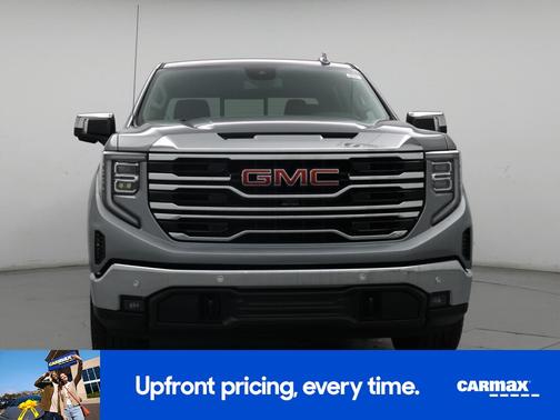 Gray 2026 GMC Sierra 1500 SLT