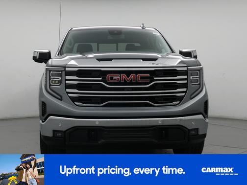 Gray 2026 GMC Sierra 1500 SLT