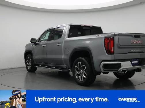 Gray 2026 GMC Sierra 1500 SLT