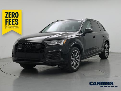 Black 2024 Audi Q7 Premium Plus