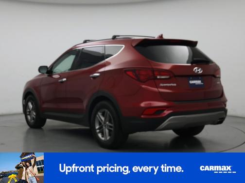 Red 2017 Hyundai Santa Fe Sport