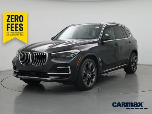 Gray 2023 BMW X5 sDrive40i