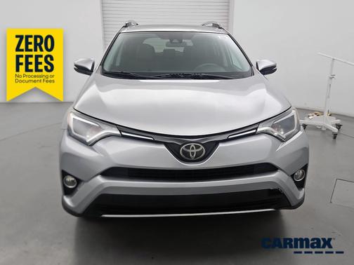 Silver 2018 Toyota RAV4 XLE