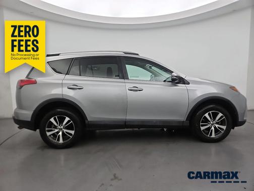 Silver 2018 Toyota RAV4 XLE