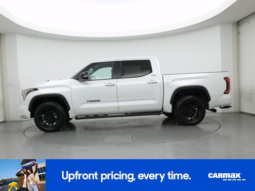 White 2024 Toyota Tundra Hybrid Limited