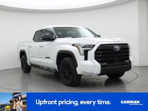 White 2024 Toyota Tundra Hybrid Limited