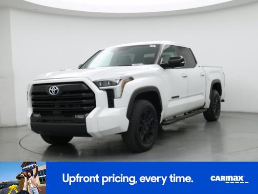 White 2024 Toyota Tundra Hybrid Limited
