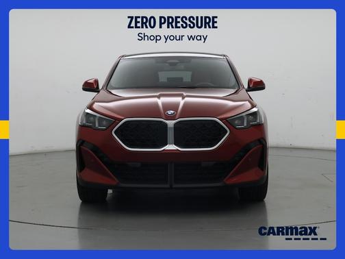 Red 2025 BMW X2 XDrive28i