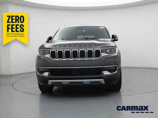 Gray 2023 Jeep Wagoneer L Series III