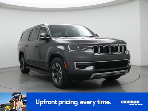 Gray 2023 Jeep Wagoneer L Series III