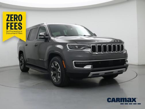 Gray 2023 Jeep Wagoneer L Series III