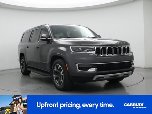 Gray 2023 Jeep Wagoneer L Series III