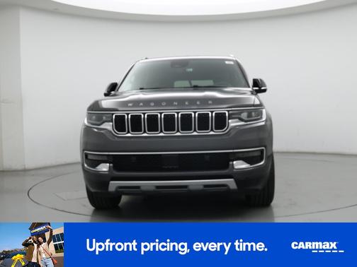 Gray 2023 Jeep Wagoneer L Series III