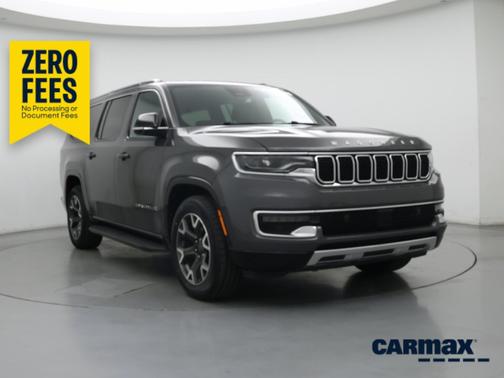 Gray 2023 Jeep Wagoneer L Series III