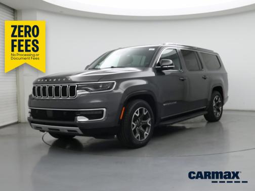 Gray 2023 Jeep Wagoneer L Series III