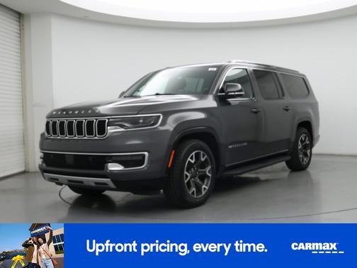 Gray 2023 Jeep Wagoneer L Series III
